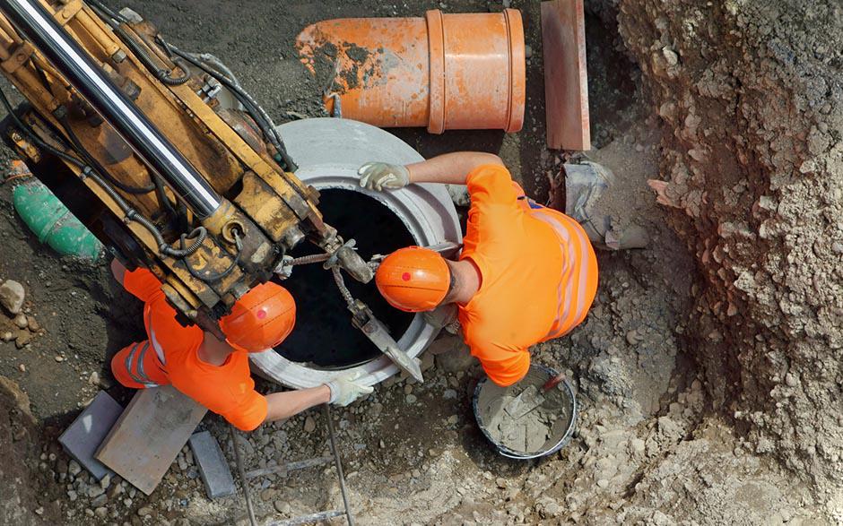 déboucher une canalisation d'eaux usées Colombes