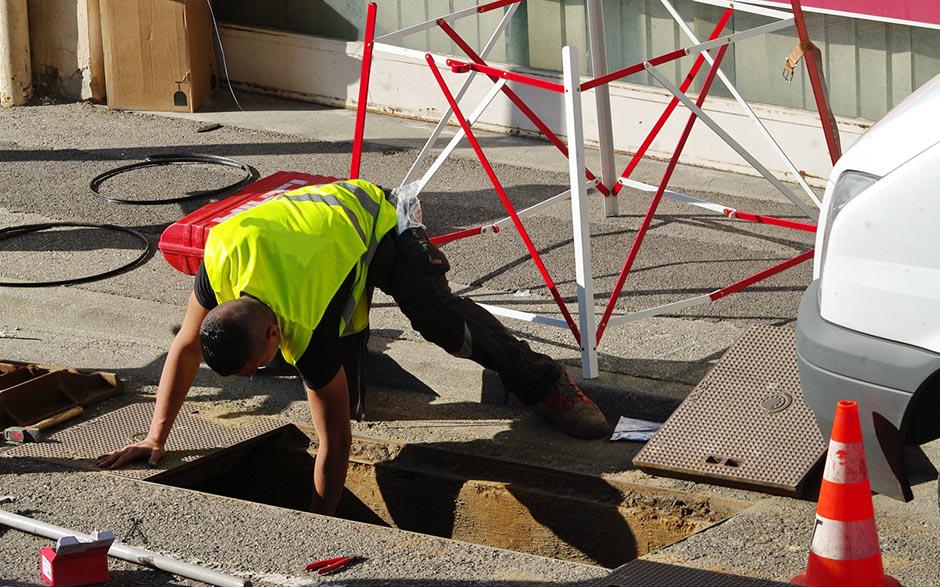 déboucher une canalisation d'eaux usées Colombes